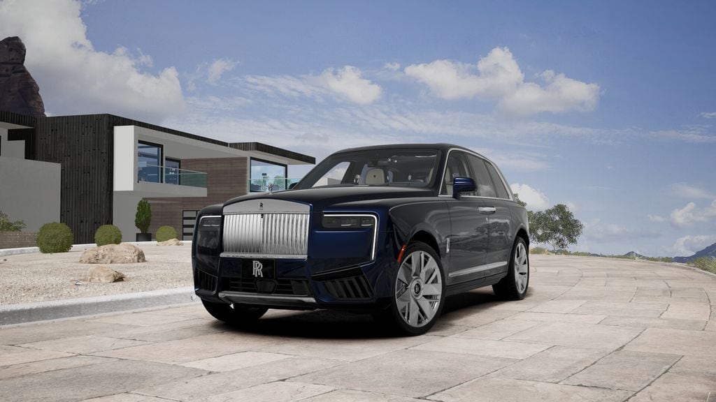 2027 Rolls-Royce Cullinan