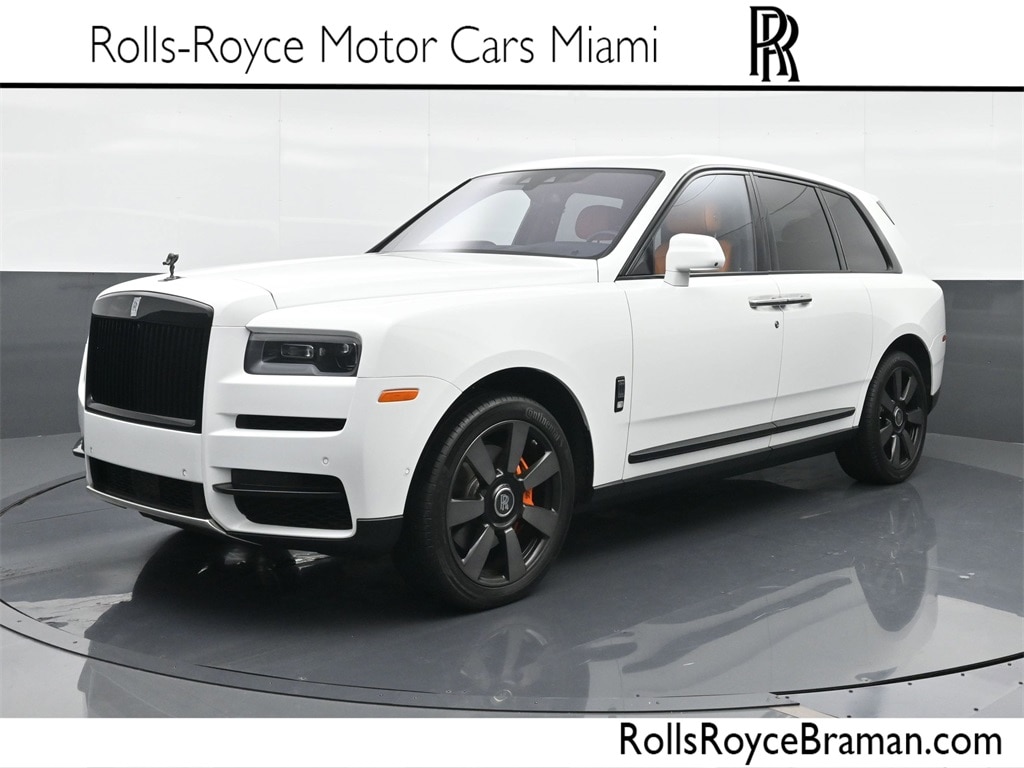 2023 Rolls-Royce Cullinan Base