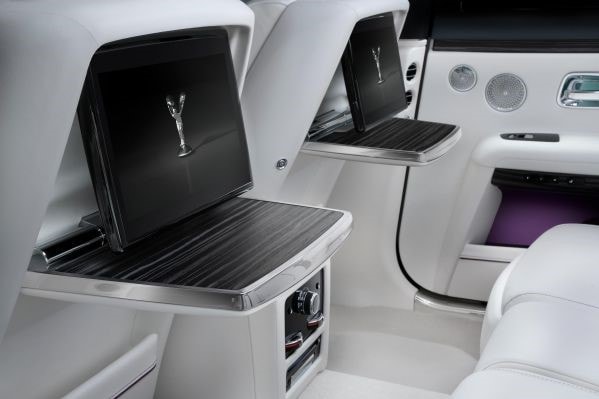 Rolls-Royce Interior