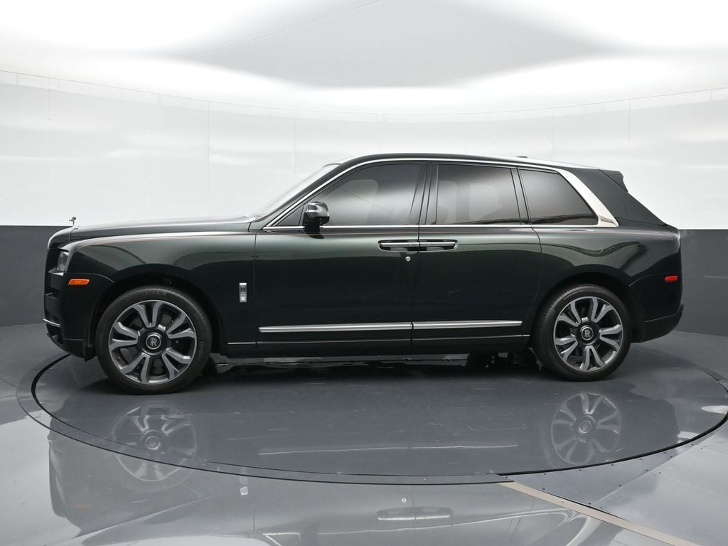 Certified 2022 Rolls-Royce Cullinan SUV