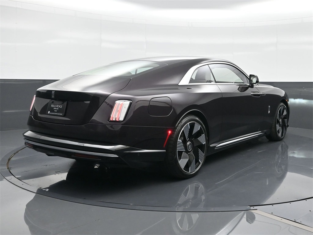 Certified 2025 Rolls-Royce Spectre Base with VIN SCATK2C03SU228060 for sale in Miami, FL