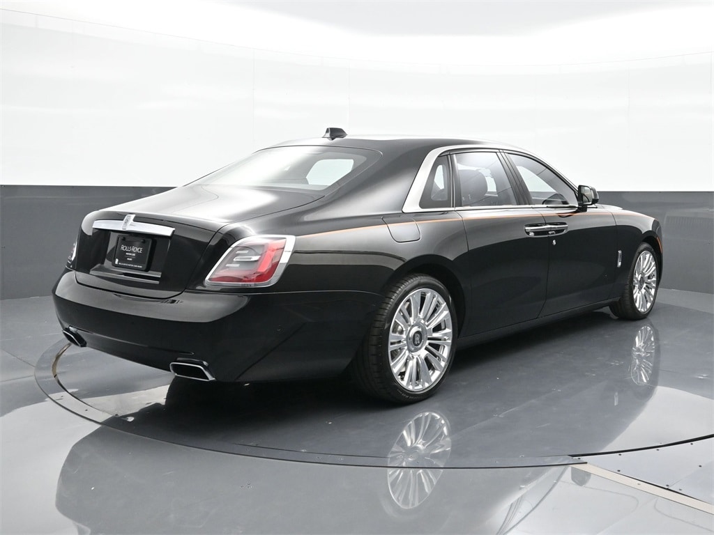 Certified 2023 Rolls-Royce Ghost Base with VIN SCATV0C06PU219632 for sale in Miami, FL