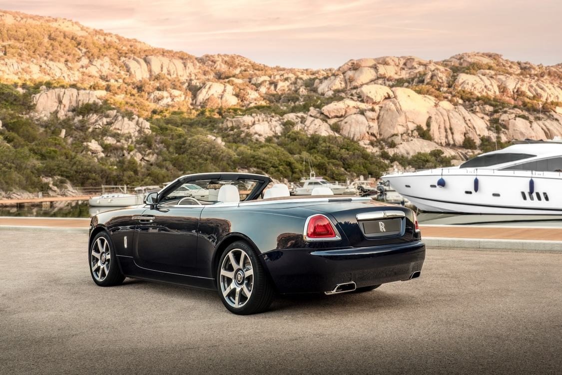 The Rolls-Royce Dawn Is Elegance in Excess