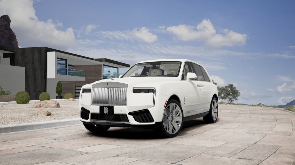 2027 Rolls-Royce Cullinan