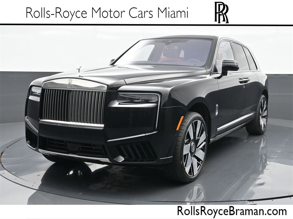 2026 Rolls-Royce Cullinan Base