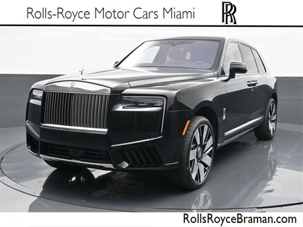 2026 Rolls-Royce Cullinan SUV