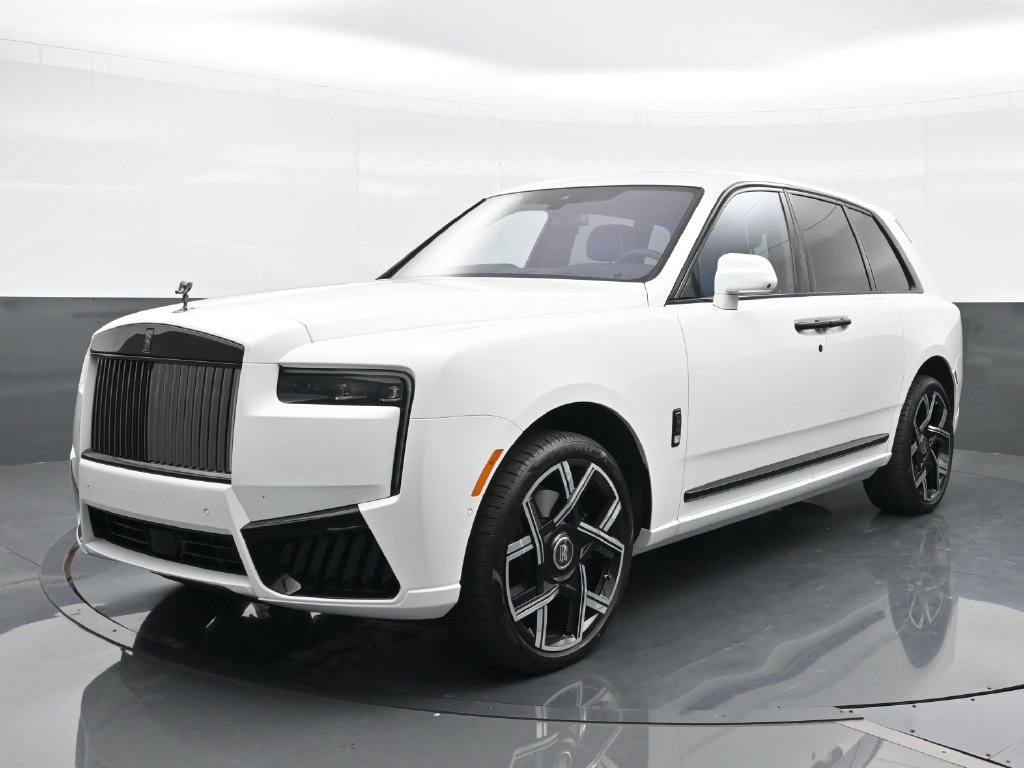 Certified 2026 Rolls-Royce Cullinan SUV