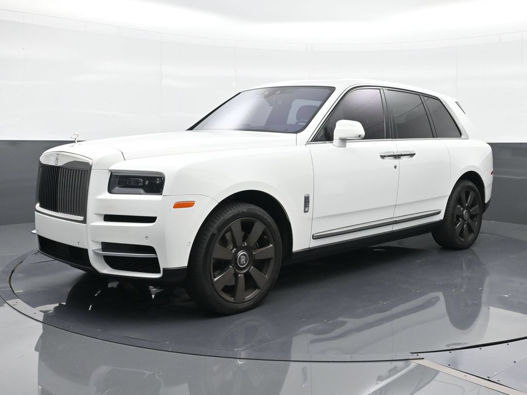 2021 Rolls-Royce Cullinan