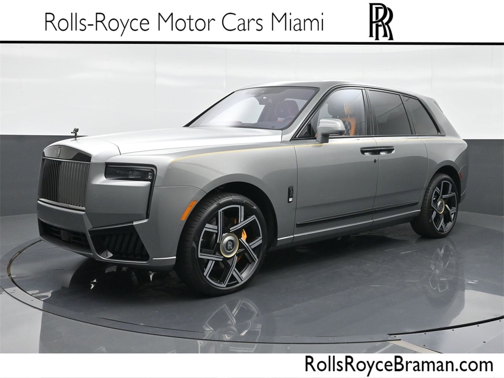 New 2026 Rolls-Royce Cullinan SUV