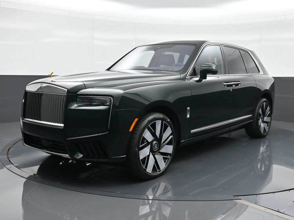 New 2027 Rolls-Royce Cullinan SUV
