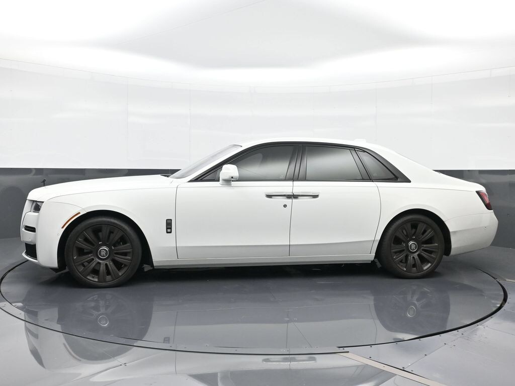 Certified 2022 Rolls-Royce Ghost Sedan