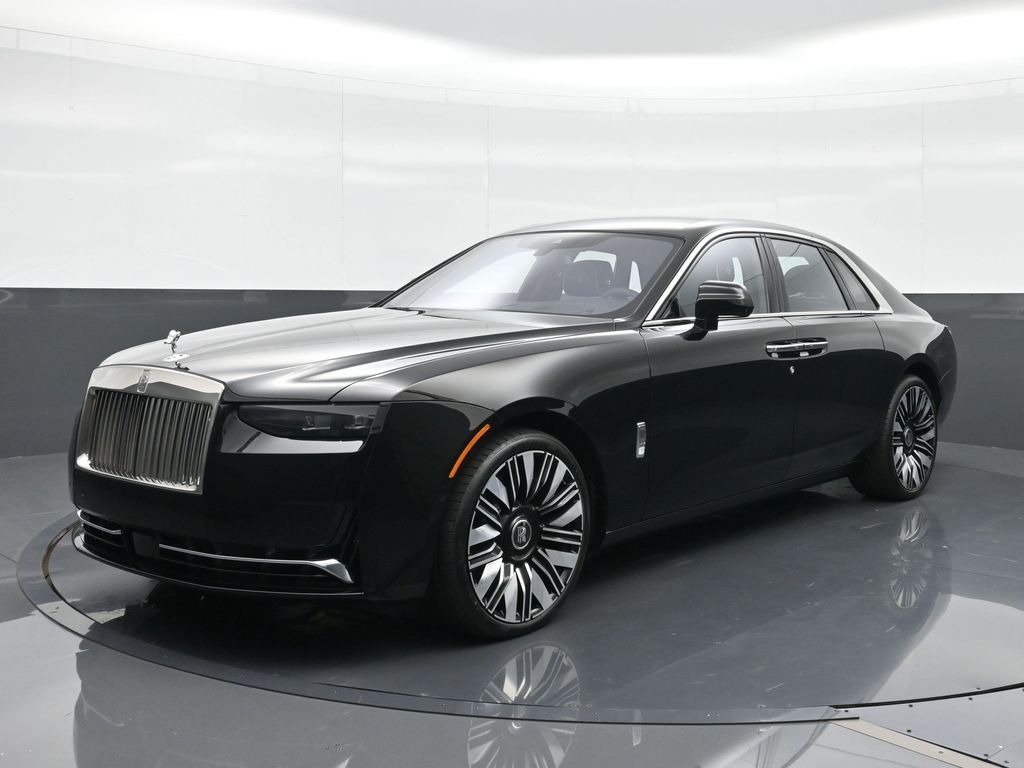 2027 Rolls-Royce Ghost Sedan