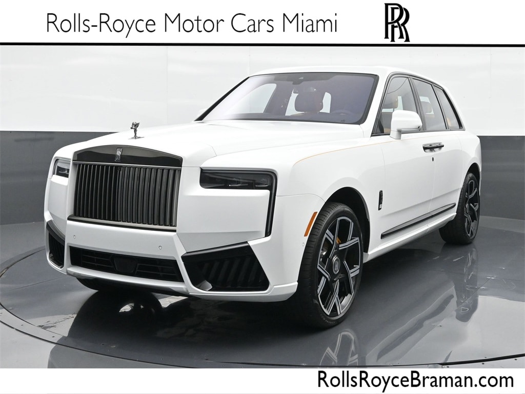 New 2026 Rolls-Royce Cullinan