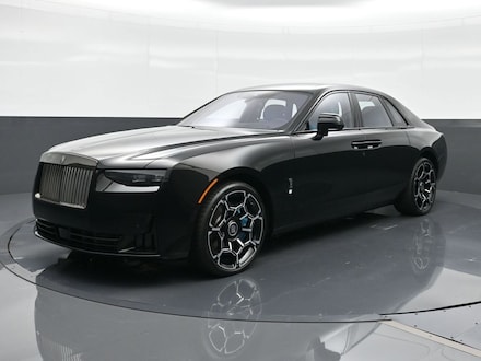 2026 Rolls-Royce Ghost Sedan