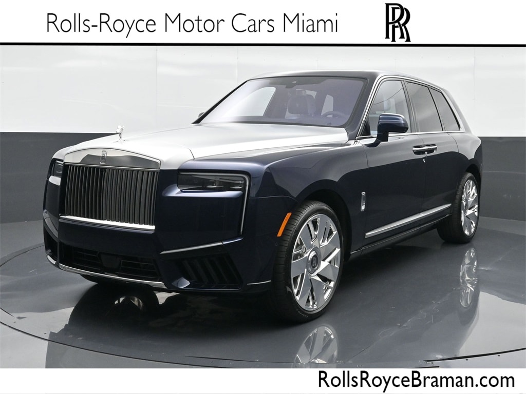 2026 Rolls-Royce Cullinan Base
