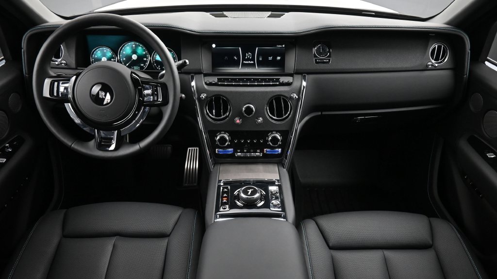 Certified 2024 Rolls-Royce Cullinan SUV