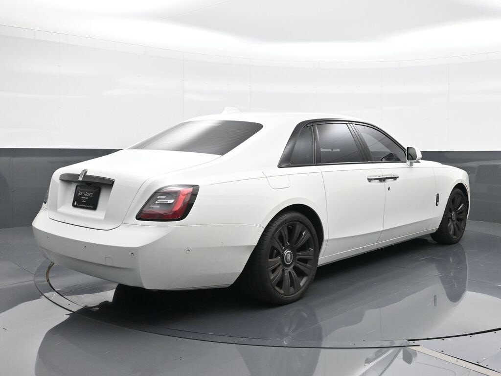 Certified 2022 Rolls-Royce Ghost Sedan