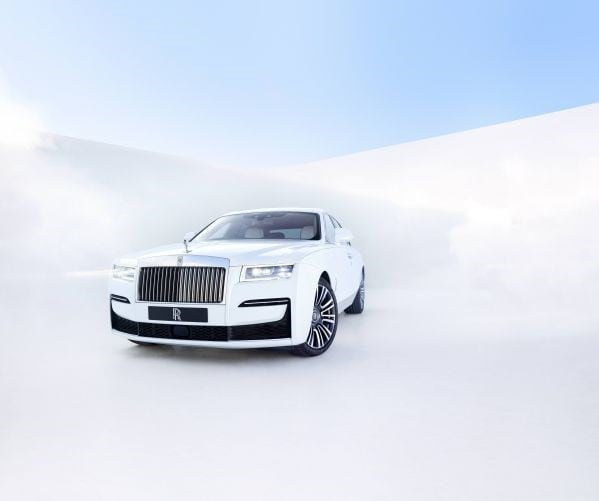 Inside The Creation Of The Rolls-Royce Ghost Champagne Rose