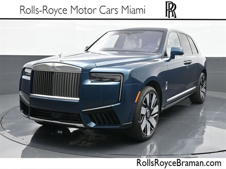 2025 Rolls-Royce Cullinan SUV