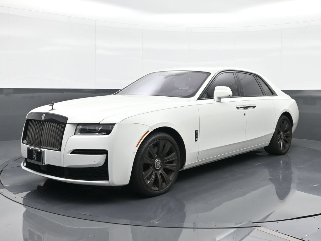 Certified 2022 Rolls-Royce Ghost Sedan