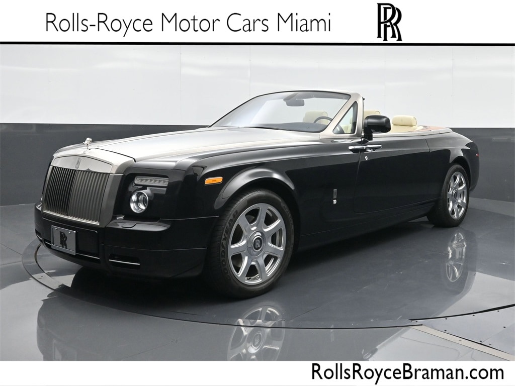 2010 Rolls-Royce Phantom Drophead Coupe