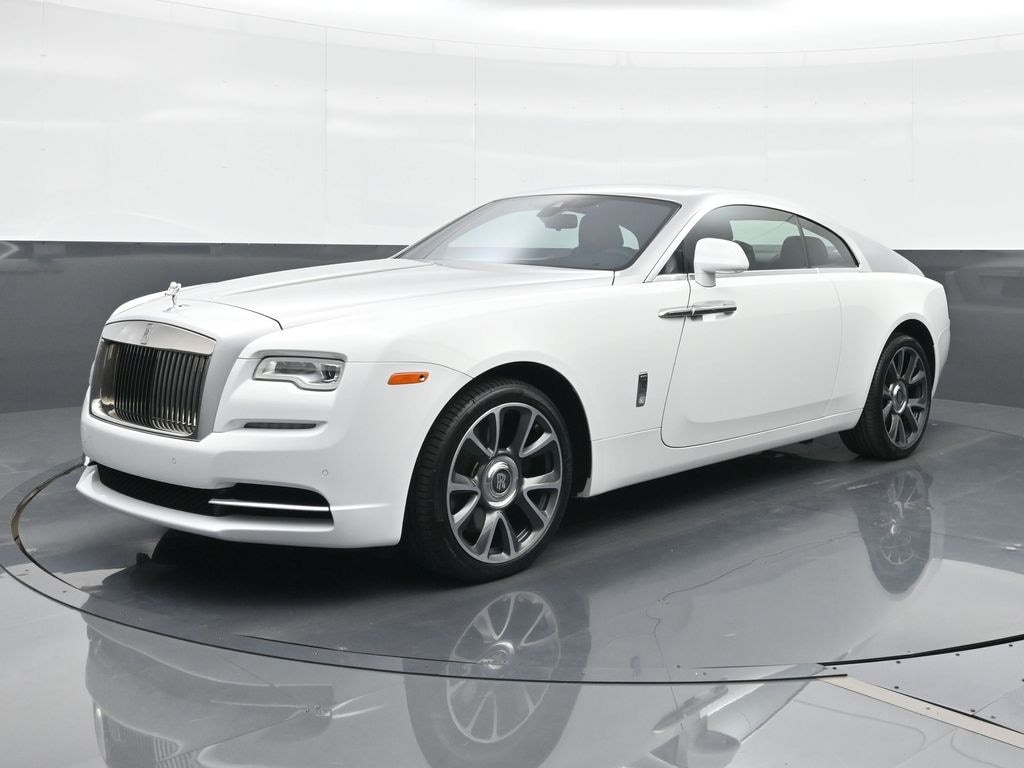 Certified 2019 Rolls-Royce Wraith Coupe
