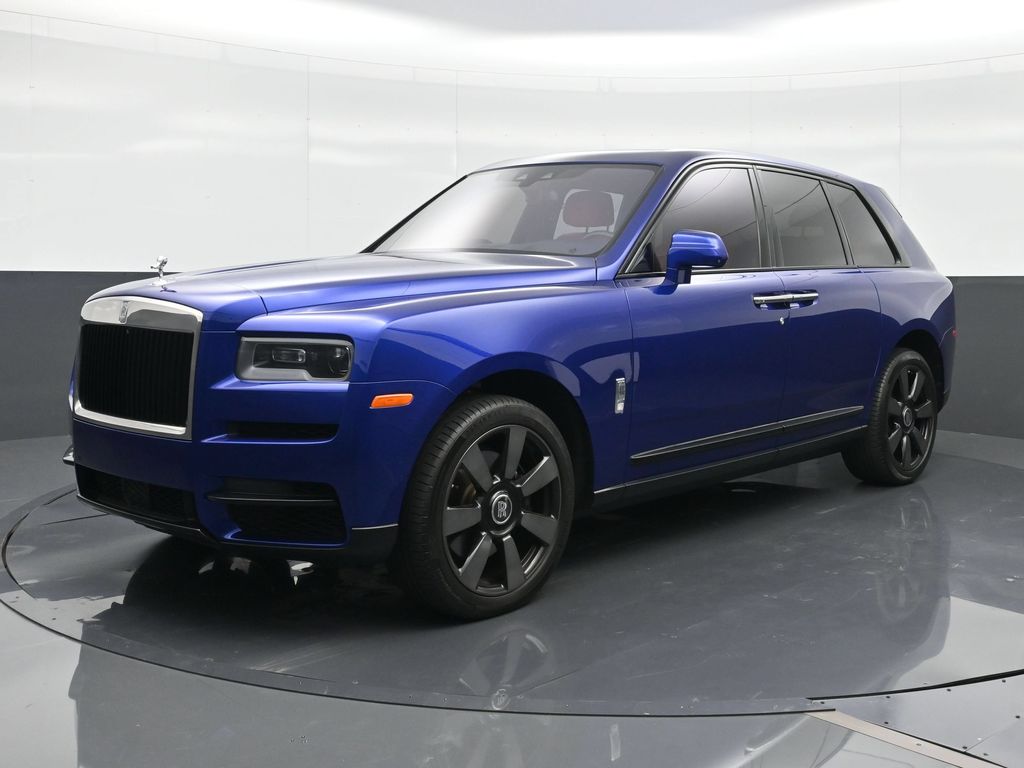 2022 Rolls-Royce Cullinan