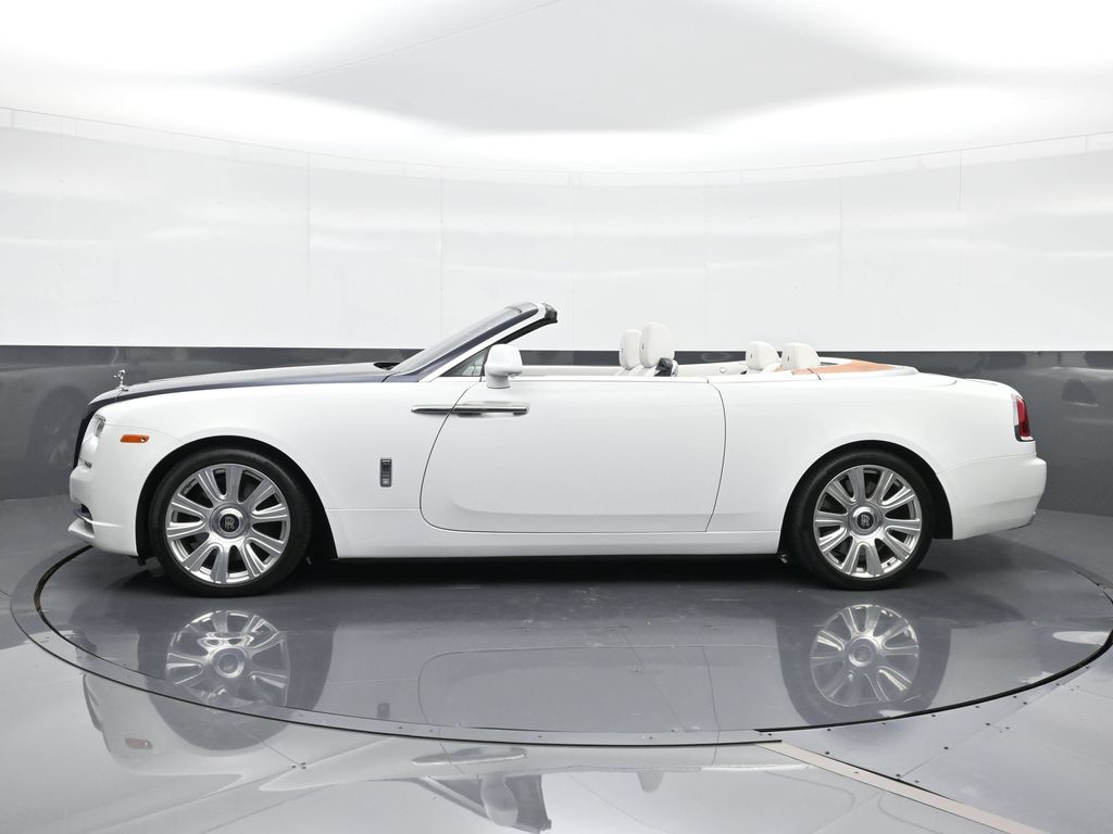 Certified 2017 Rolls-Royce Dawn Base Convertible