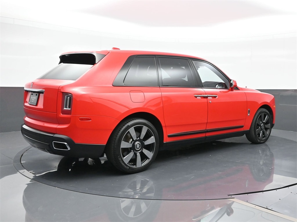 Certified 2021 Rolls-Royce Cullinan Base with VIN SLATV4C00MU205101 for sale in Miami, FL