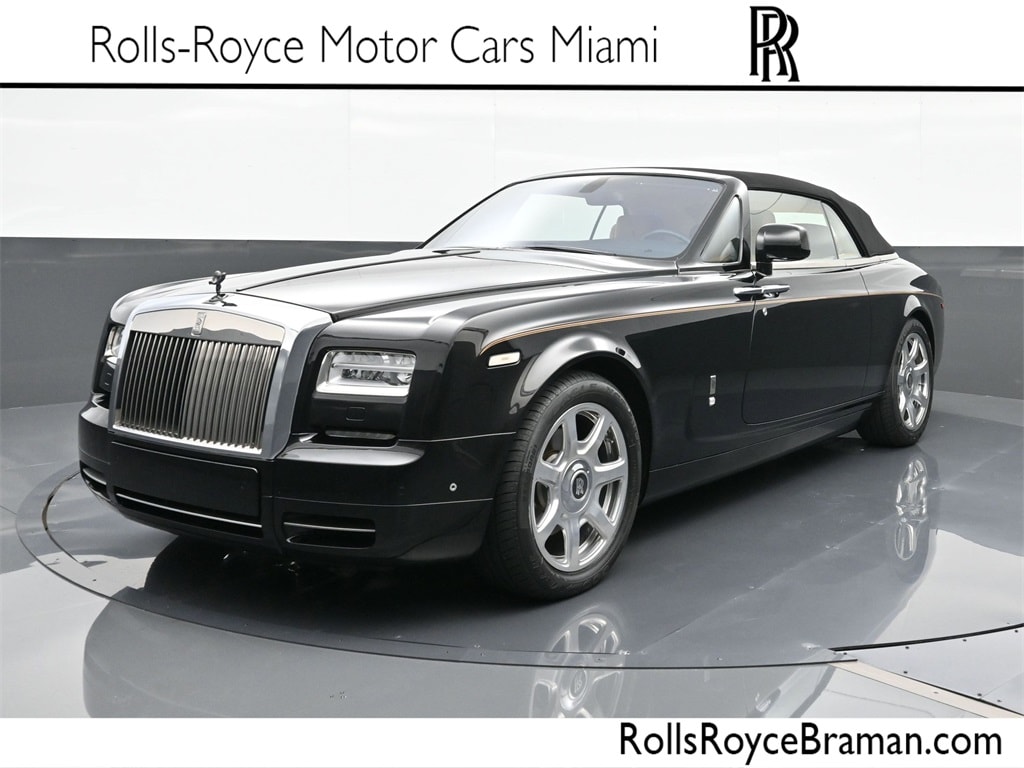 2015 Rolls-Royce Phantom