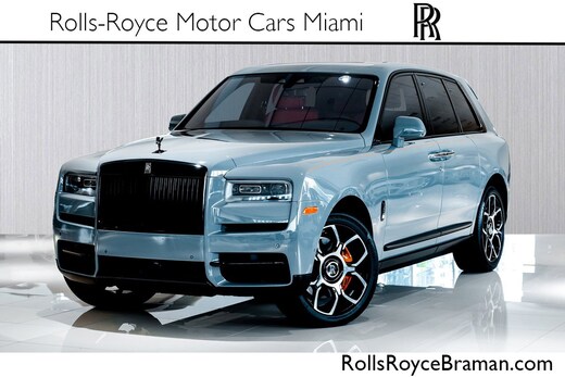 2022 Rolls-Royce Cullinan SUV Digital Showroom