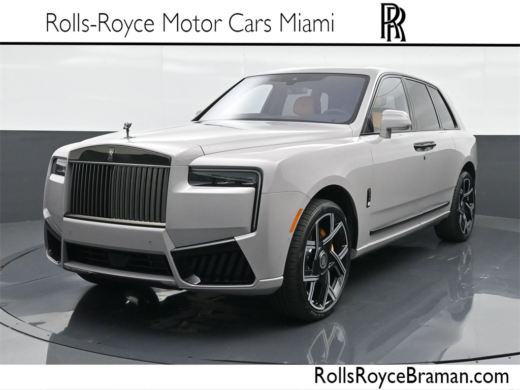 2026 Rolls-Royce Cullinan Black Badge's photo