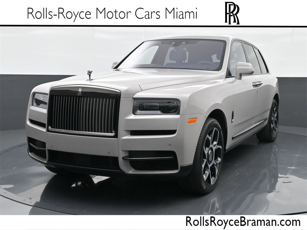 Certified 2024 Rolls-Royce Cullinan  SUV