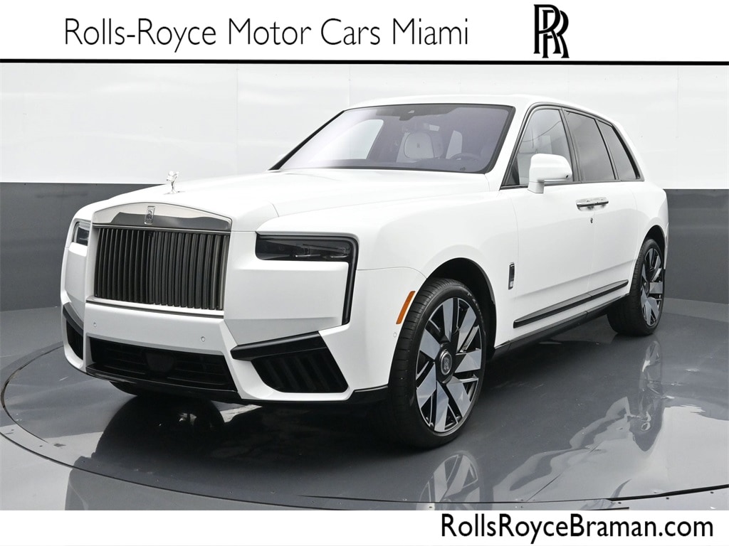 New 2025 Rolls-Royce Cullinan SUV