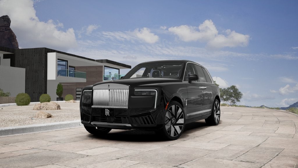 2027 Rolls-Royce Cullinan