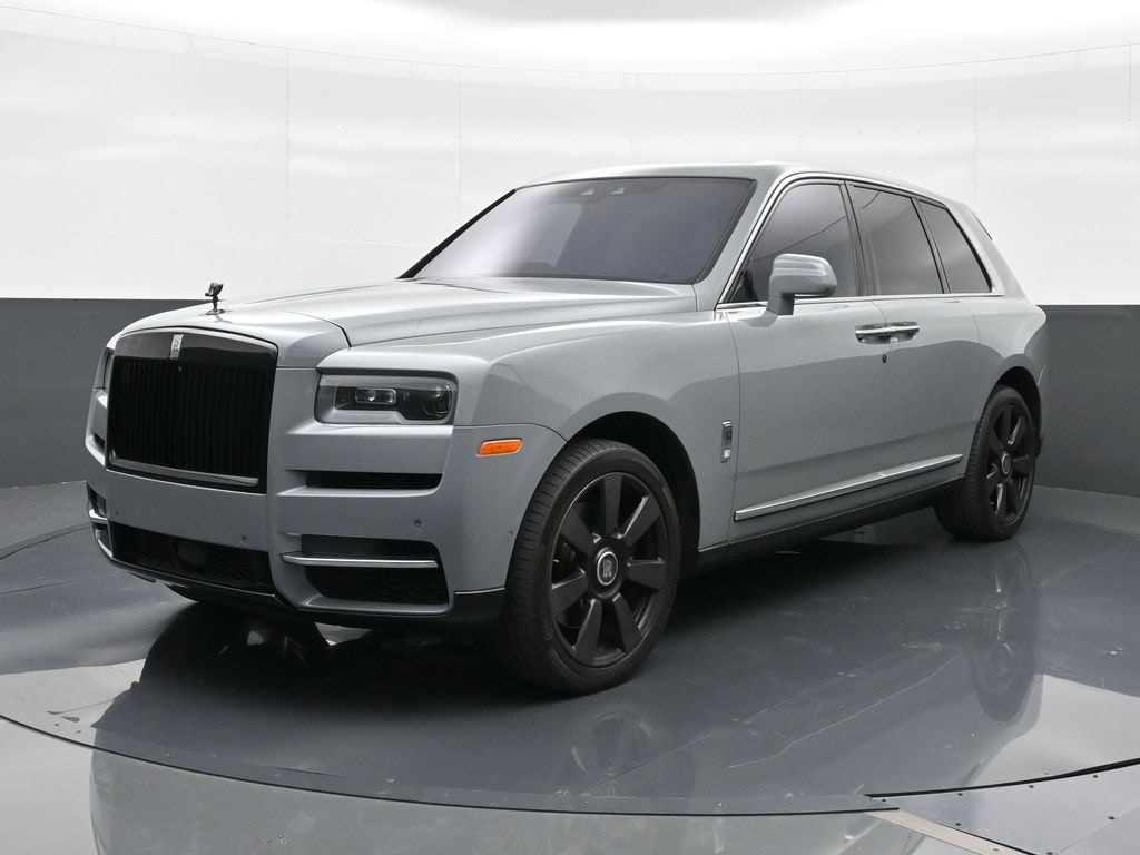 Certified 2020 Rolls-Royce Cullinan SUV