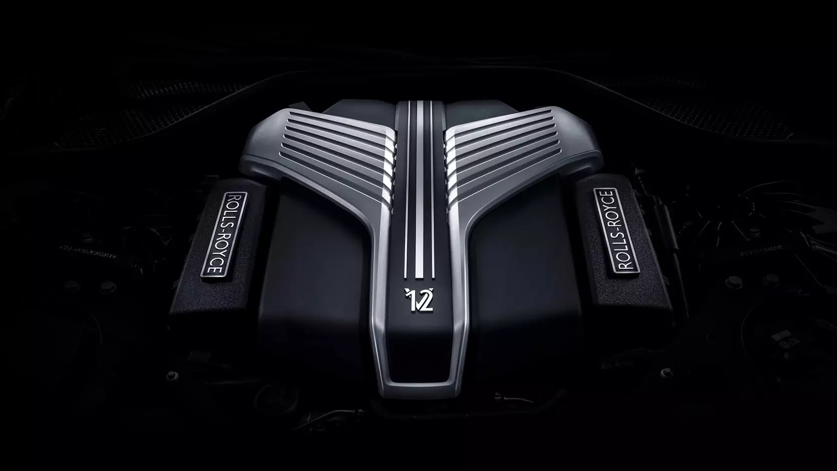 2021 Rolls-Royce Ghost Engine