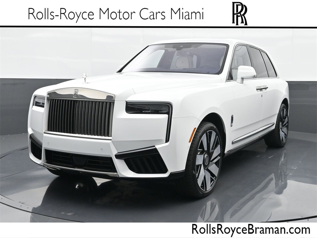 2026 Rolls-Royce Cullinan Base
