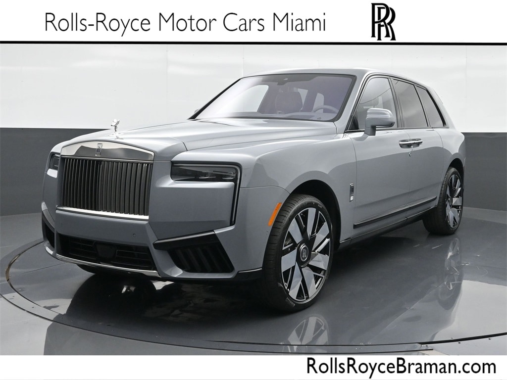 2026 Rolls-Royce Cullinan Base's photo