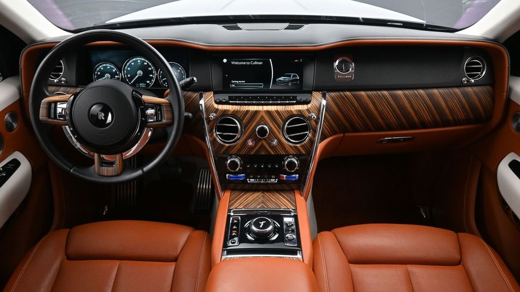 Certified 2022 Rolls-Royce Cullinan SUV