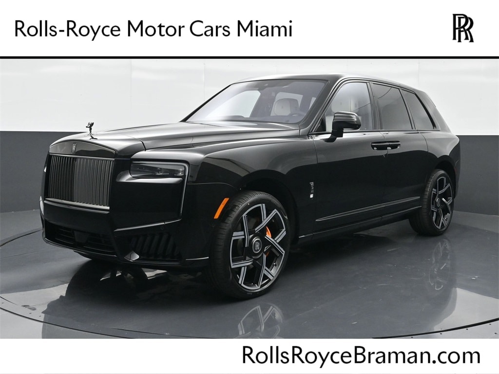 2026 Rolls-Royce Cullinan Black Badge