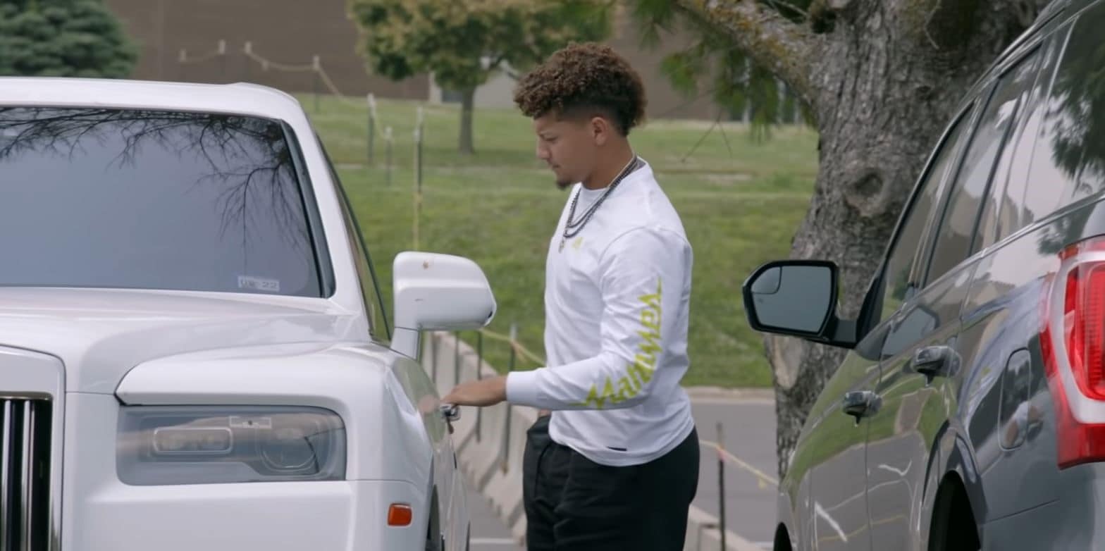 Patrick Mahomes’s White Cullinan