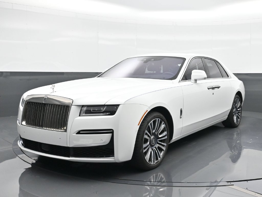 Certified 2022 Rolls-Royce Ghost Base Sedan