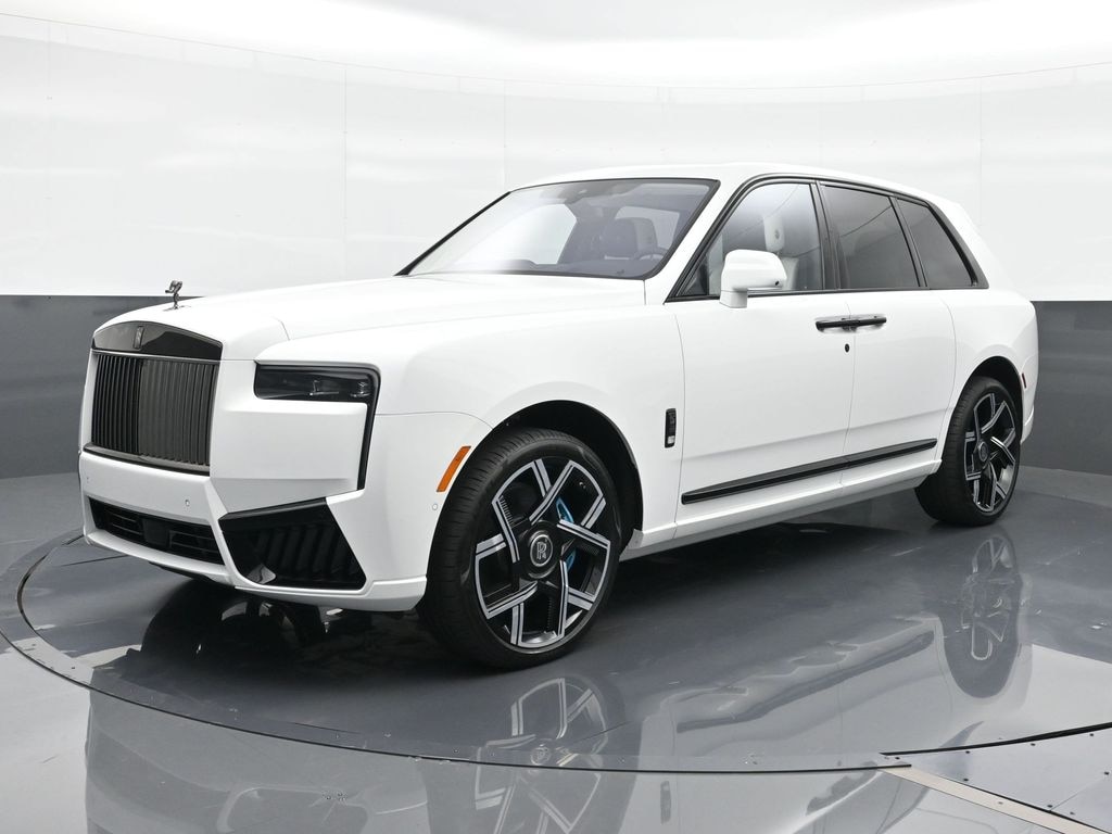 Certified 2026 Rolls-Royce Cullinan SUV