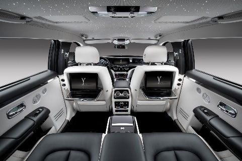 Rolls-Royce Rear Seat Interior