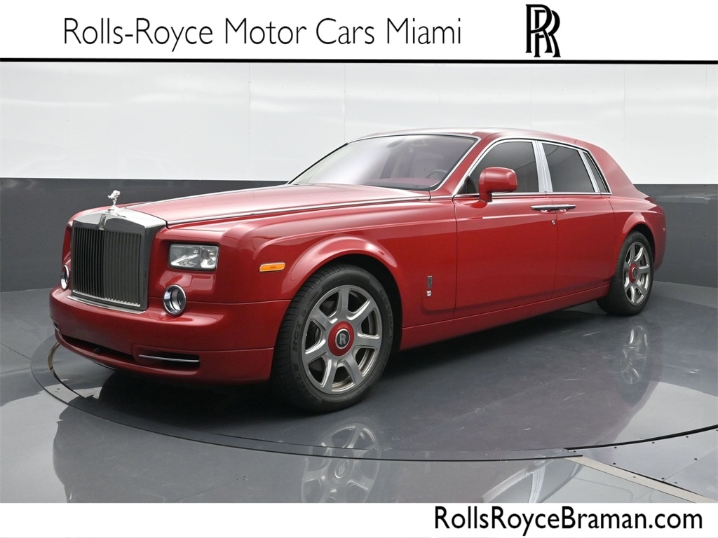 2011 Rolls-Royce Phantom Base