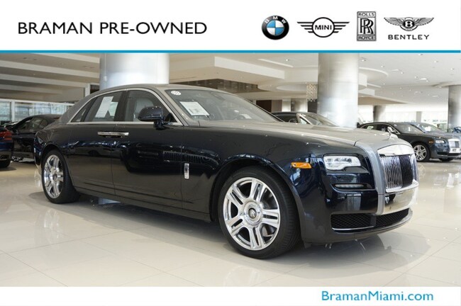 Used 2017 Rolls Royce Ghost For Sale At Braman Rolls Royce Motor