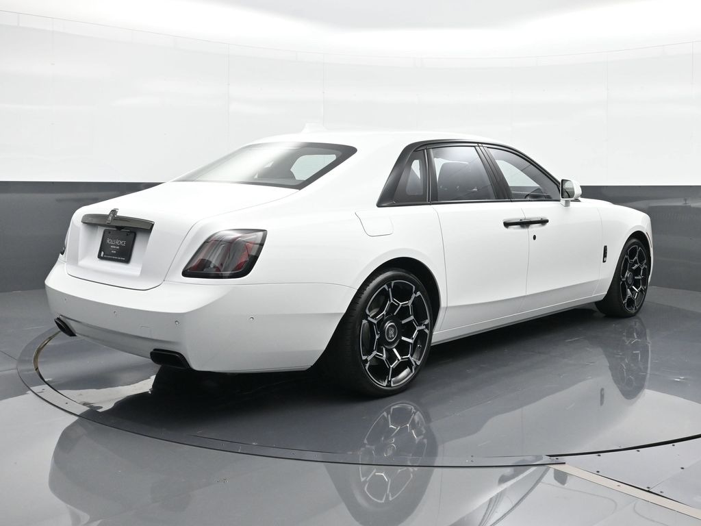 New 2027 Rolls-Royce Ghost Sedan