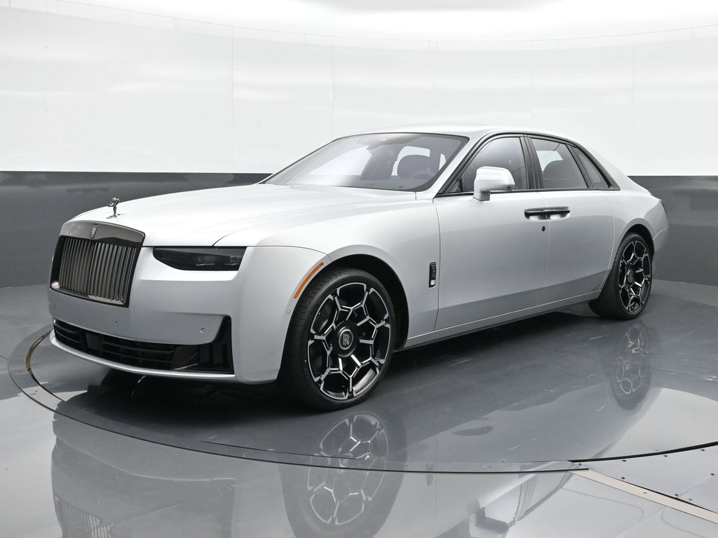 2026 Rolls-Royce Ghost Black Badge's photo