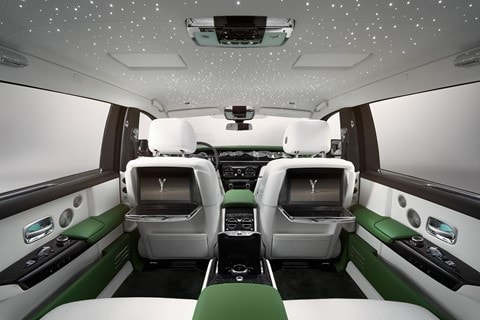 Rolls-Royce Phantom Luxury Cabin in Miami, FL